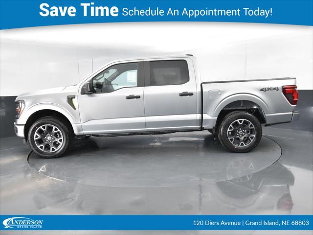 new 2024 Ford F-150 car, priced at $44,500