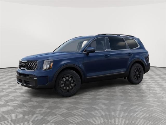 new 2025 Kia Telluride car, priced at $48,000