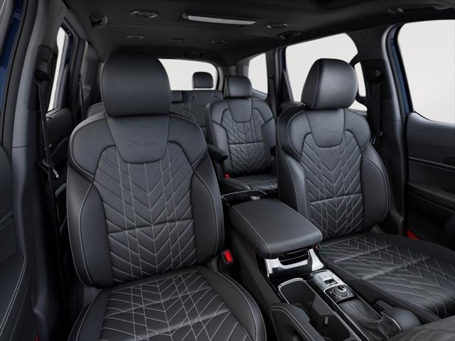 new 2025 Kia Telluride car, priced at $48,000