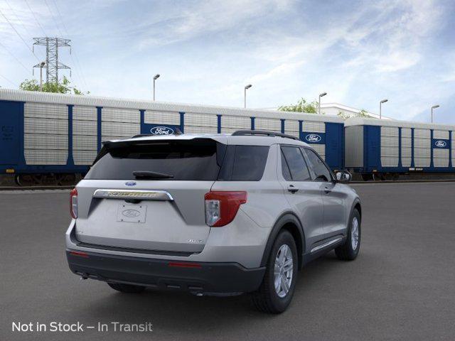 new 2024 Ford Explorer car, priced at $40,845