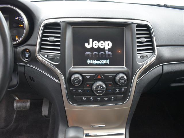 used 2016 Jeep Grand Cherokee car, priced at $16,500