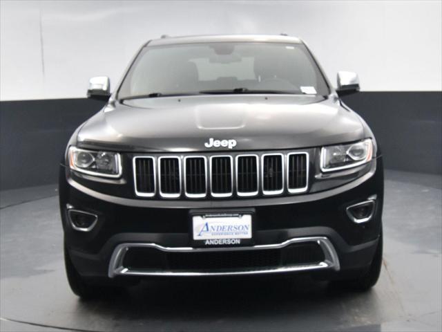 used 2016 Jeep Grand Cherokee car, priced at $16,500