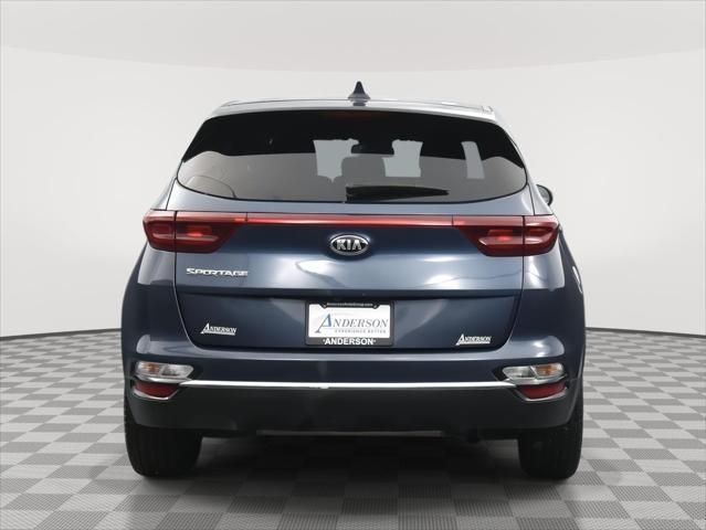 used 2022 Kia Sportage car, priced at $20,000