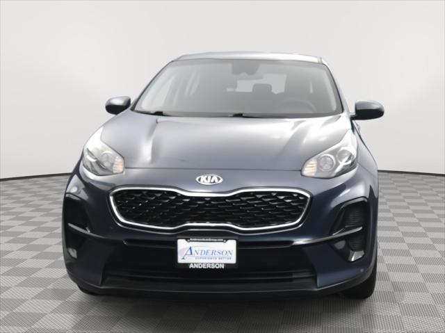 used 2022 Kia Sportage car, priced at $20,000