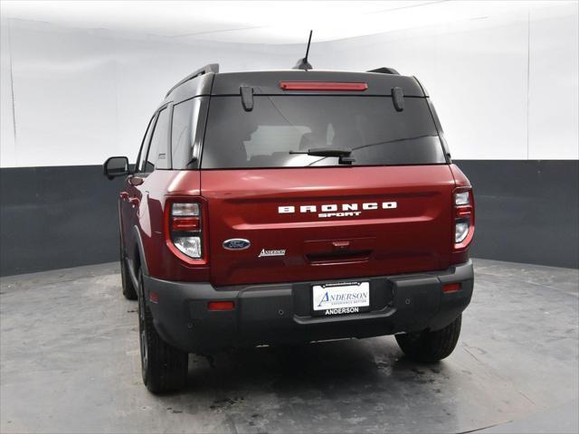 new 2025 Ford Bronco Sport car, priced at $38,250