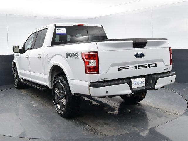 used 2020 Ford F-150 car, priced at $29,800