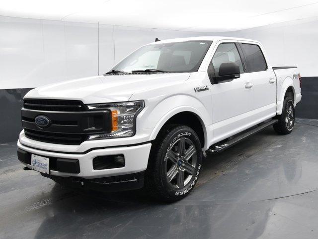 used 2020 Ford F-150 car, priced at $29,800
