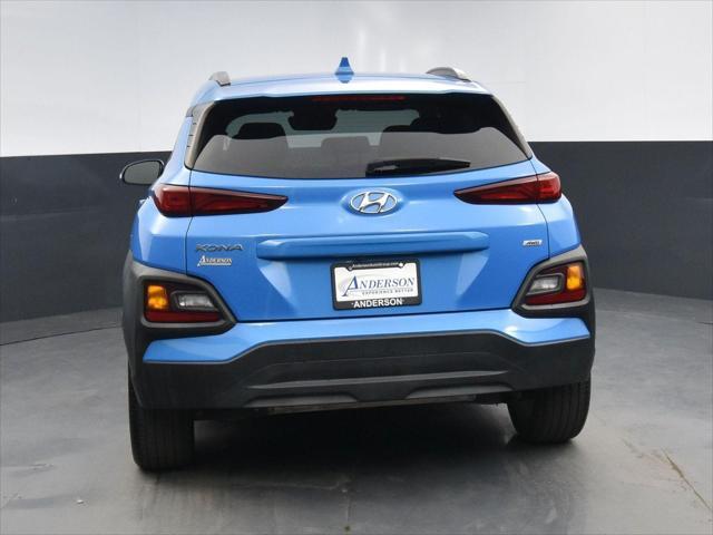 used 2021 Hyundai Kona car, priced at $22,250