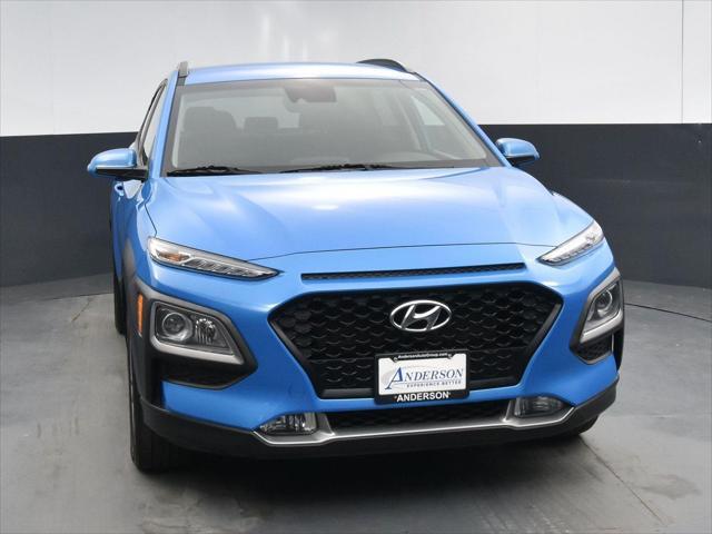 used 2021 Hyundai Kona car, priced at $22,250