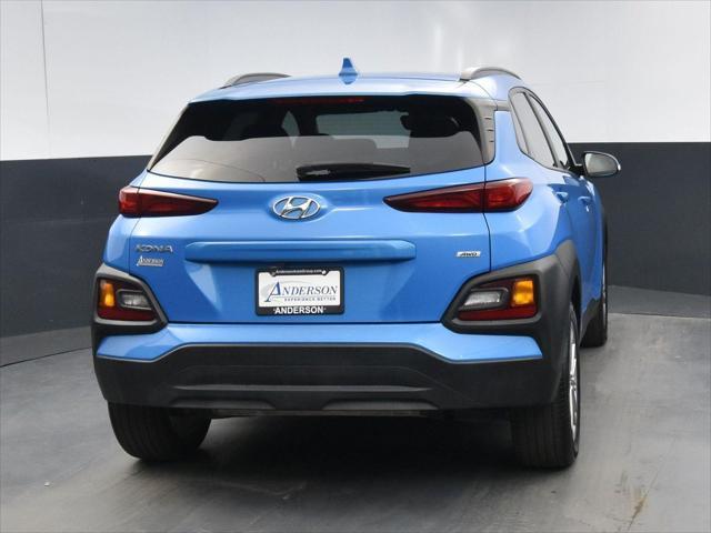 used 2021 Hyundai Kona car, priced at $22,250