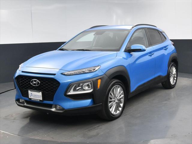 used 2021 Hyundai Kona car, priced at $22,250