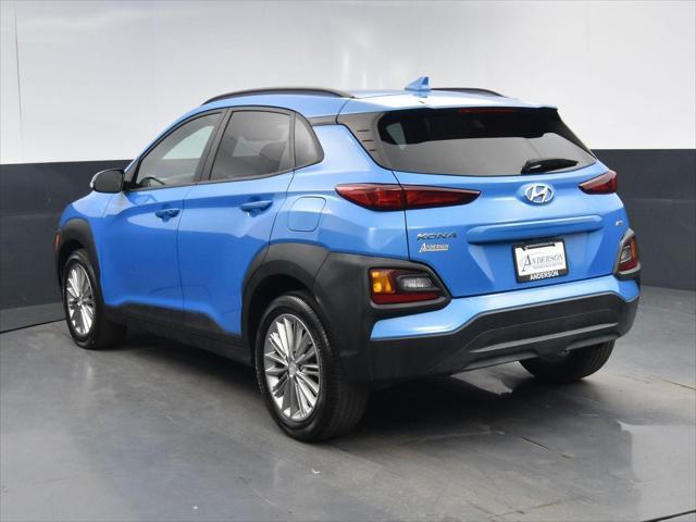 used 2021 Hyundai Kona car, priced at $22,250