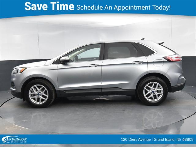 used 2022 Ford Edge car, priced at $28,500