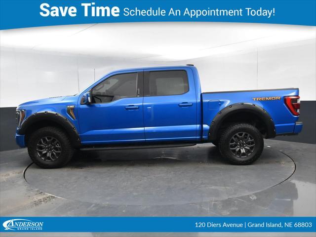 used 2021 Ford F-150 car, priced at $44,000