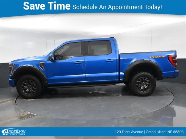 used 2021 Ford F-150 car, priced at $43,800