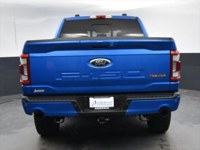 used 2021 Ford F-150 car, priced at $44,000