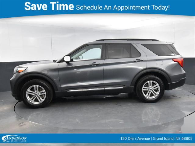 used 2022 Ford Explorer car, priced at $30,000