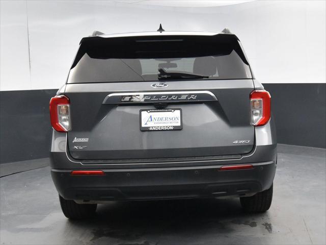 used 2022 Ford Explorer car, priced at $30,000