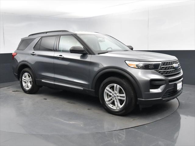 used 2022 Ford Explorer car, priced at $30,000