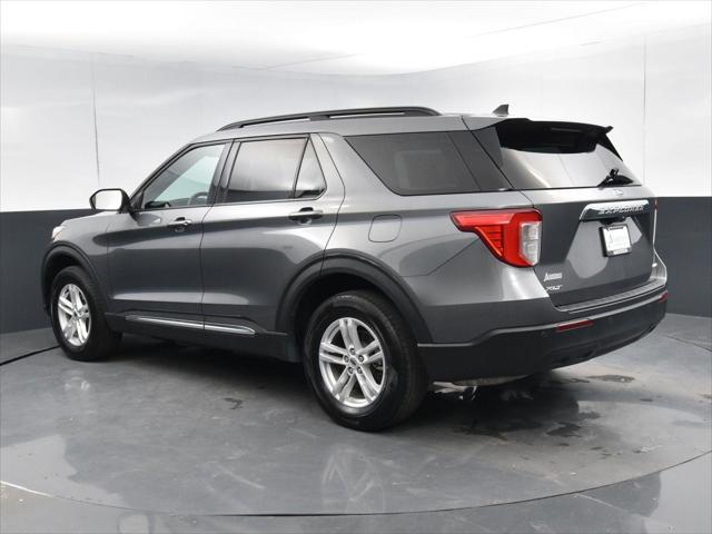 used 2022 Ford Explorer car, priced at $30,000