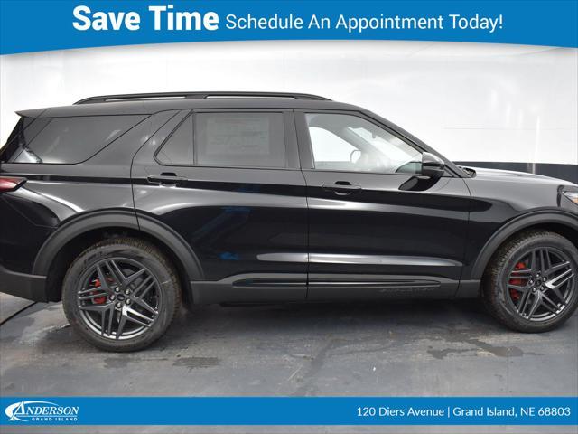 new 2025 Ford Explorer car, priced at $58,795