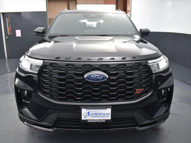 new 2025 Ford Explorer car, priced at $58,795