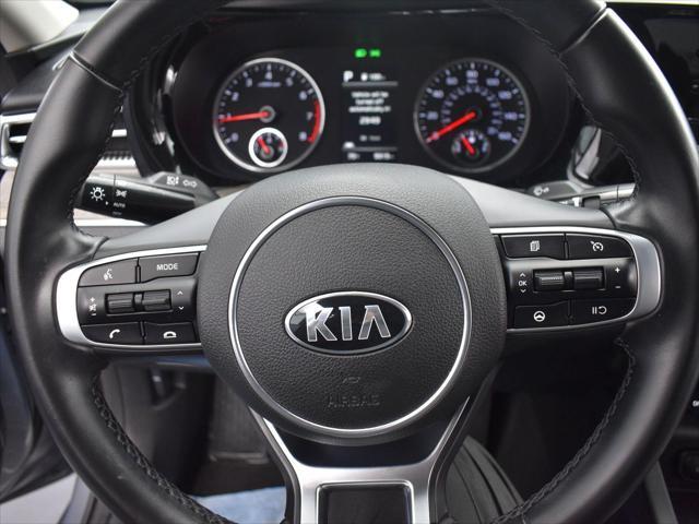 used 2021 Kia K5 car, priced at $25,900