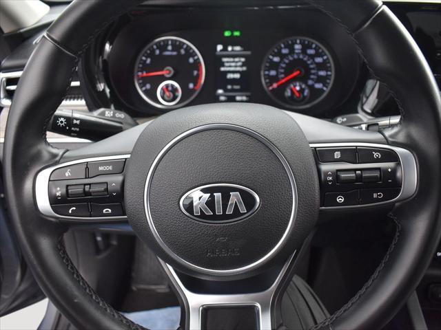 used 2021 Kia K5 car, priced at $24,900