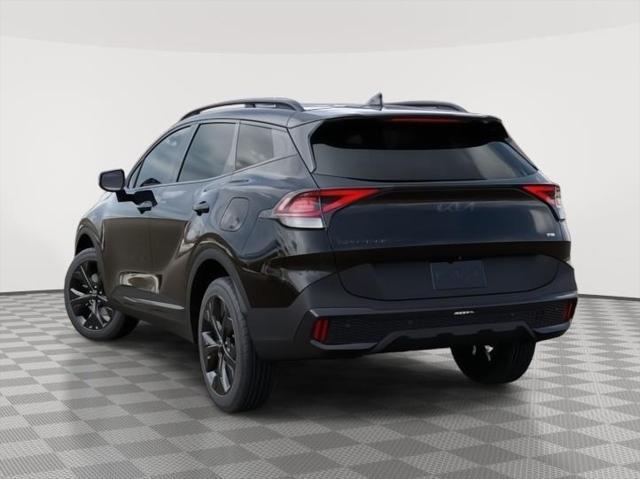 new 2025 Kia Sportage car, priced at $34,068