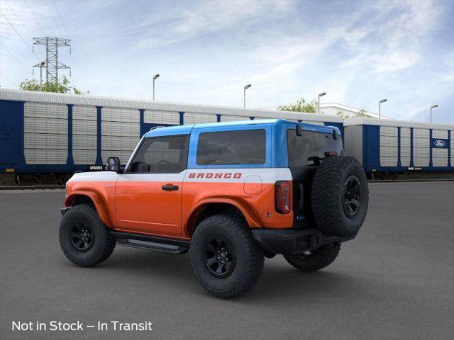 new 2025 Ford Bronco car, priced at $77,030