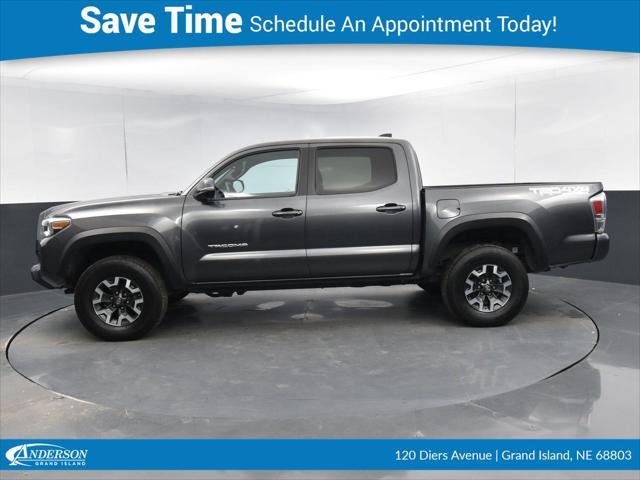 used 2020 Toyota Tacoma car, priced at $33,000