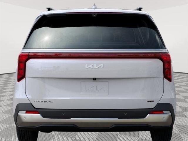 new 2025 Kia Carnival Hybrid car, priced at $49,755