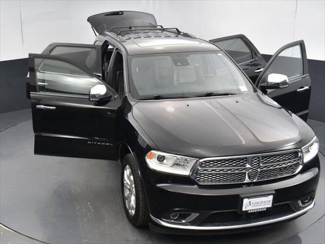 used 2017 Dodge Durango car, priced at $18,000