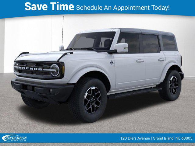 new 2023 Ford Bronco car, priced at $54,068