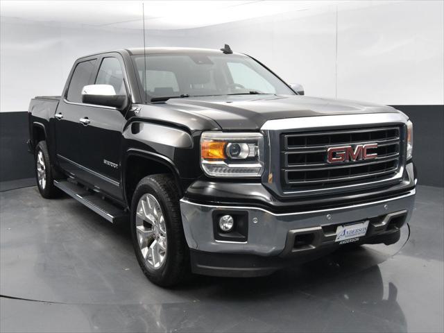 used 2015 GMC Sierra 1500 car, priced at $26,200