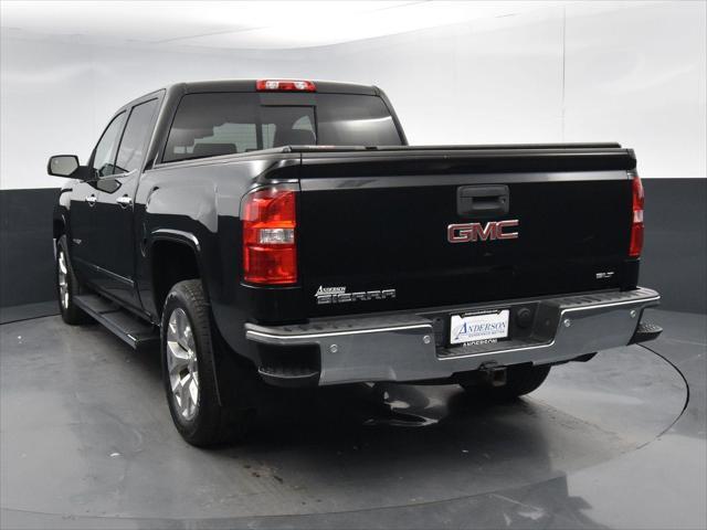 used 2015 GMC Sierra 1500 car, priced at $26,200