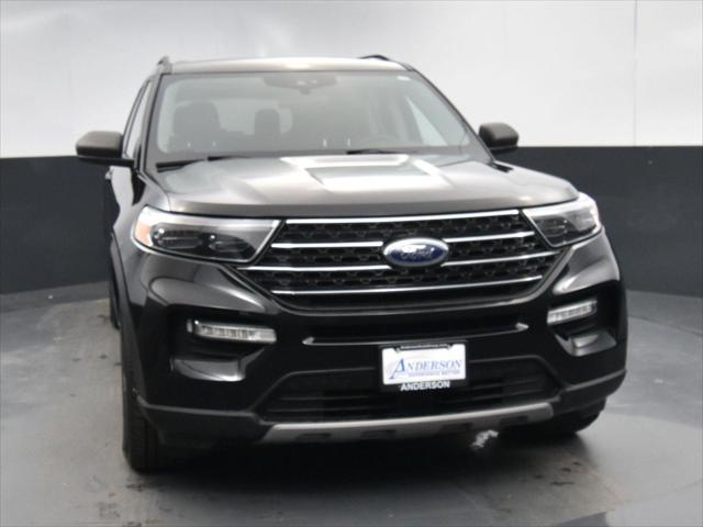 used 2021 Ford Explorer car, priced at $32,170