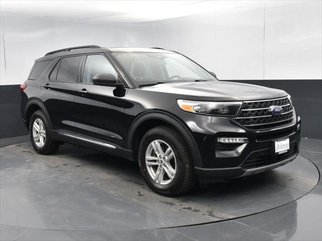 used 2021 Ford Explorer car, priced at $32,170