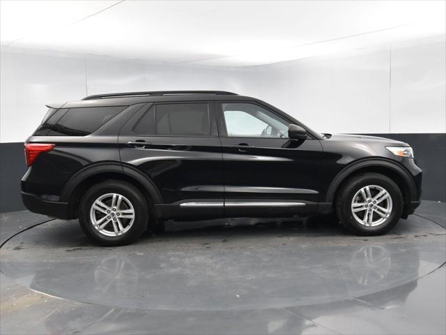 used 2021 Ford Explorer car, priced at $32,170