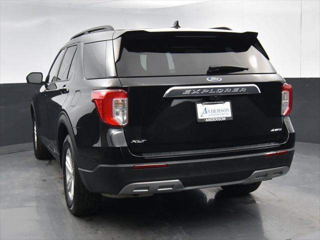 used 2021 Ford Explorer car, priced at $32,170