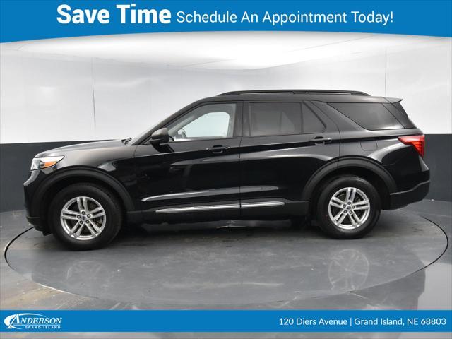 used 2021 Ford Explorer car, priced at $32,170