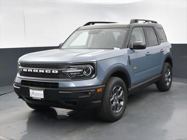 new 2024 Ford Bronco Sport car, priced at $42,500