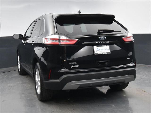 used 2021 Ford Edge car, priced at $28,400