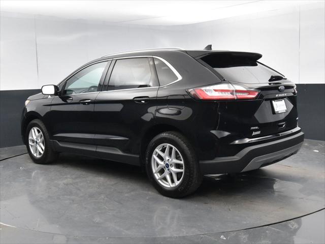 used 2021 Ford Edge car, priced at $28,400