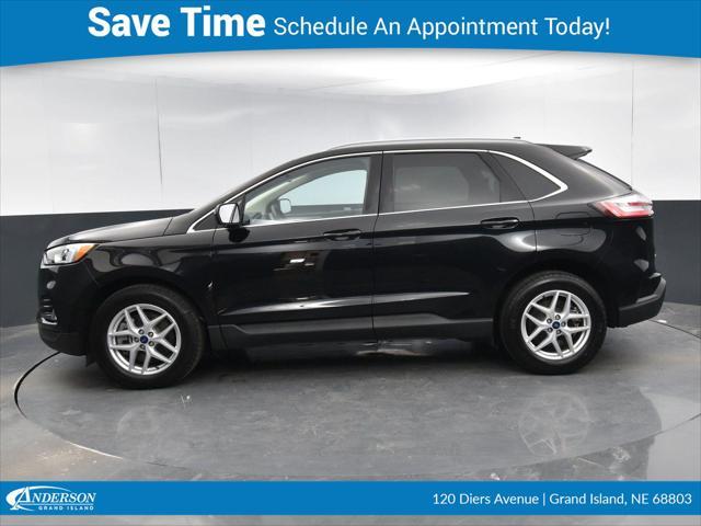 used 2021 Ford Edge car, priced at $28,400