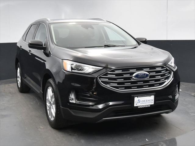 used 2021 Ford Edge car, priced at $28,400