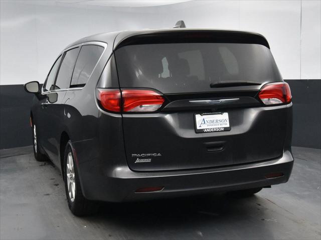 used 2017 Chrysler Pacifica car, priced at $15,000