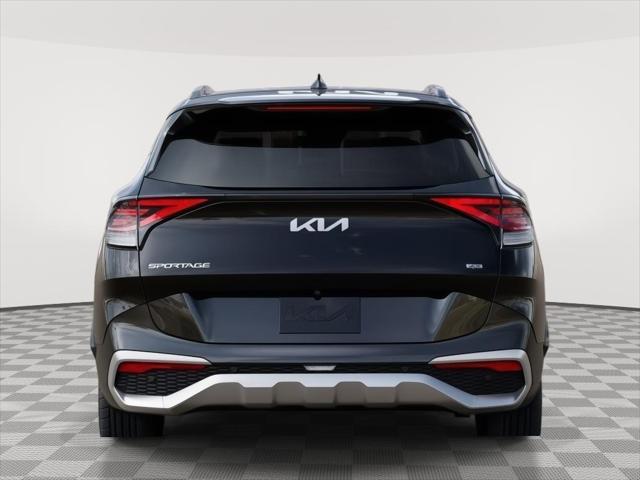 new 2025 Kia Sportage car, priced at $36,800