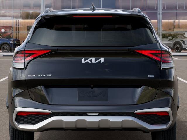 new 2025 Kia Sportage car, priced at $35,200