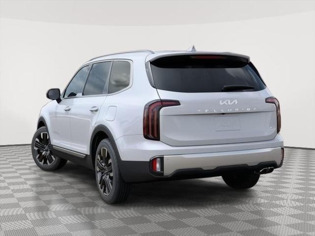 new 2025 Kia Telluride car, priced at $51,589